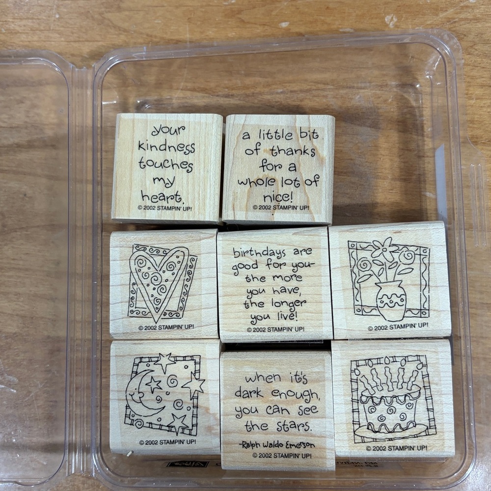 Stampin' Up! QUICK & CUTE Stamp Set